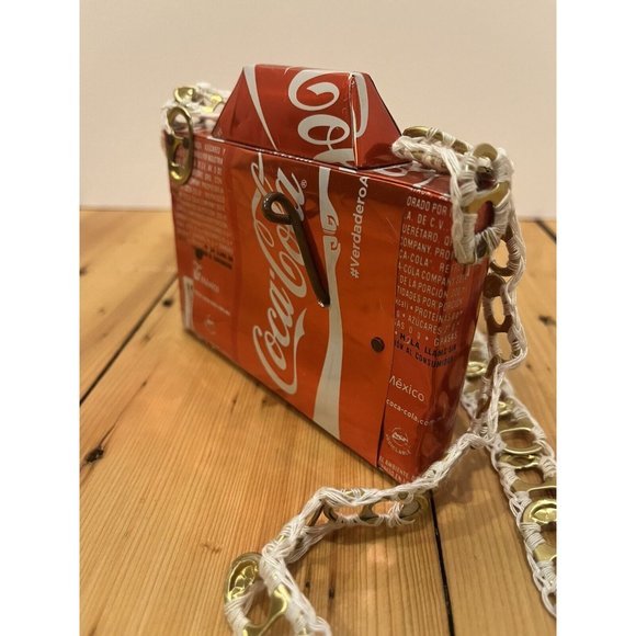 Mexican Coca-Cola Can Camera Handmade Pop-Out Art. Vintage Coke Gift Souvenir - Picture 3 of 6